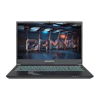 

                                    GIGABYTE G5 KF5 Intel 12th Gen Core i7-12650H NVIDIA GeForce RTX 4060 8GB Graphics 15.6" FHD Gaming Laptop